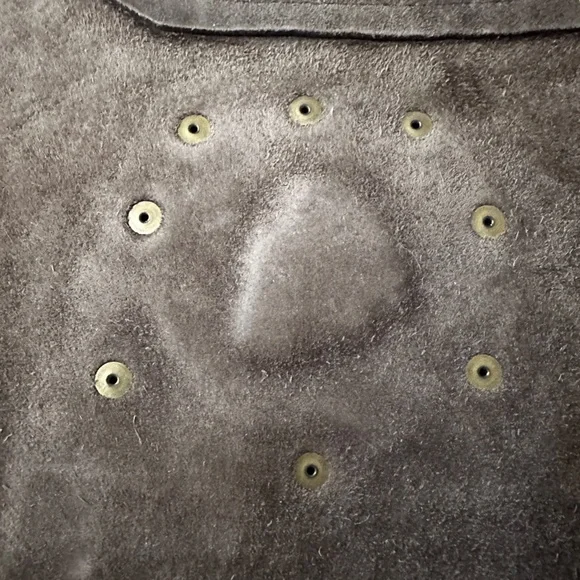 Vintage 💖 BellaAna Leather Purse with genuine turquoise inlays. 💎 One of a kind. - Picture 11 of 16